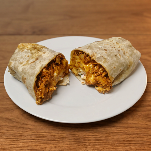 Texano Burrito.