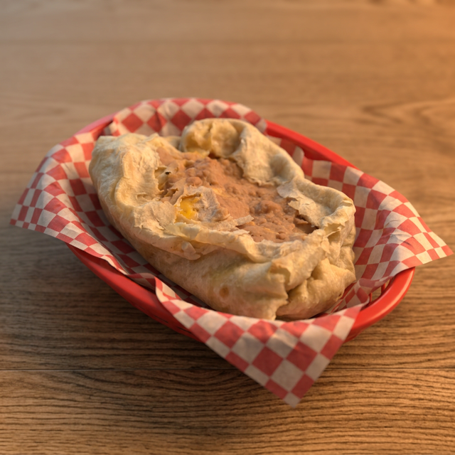 Bean & Cheese Burrito.