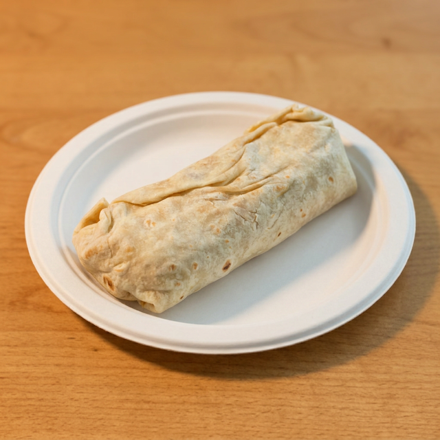 Texano Burrito.