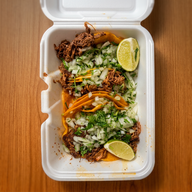 Taco Birria.
