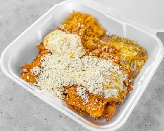 Huevos Rancheros Plate.