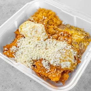 Huevos Rancheros Plate