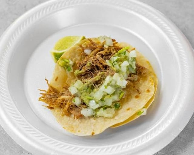 Carnitas Tacos.