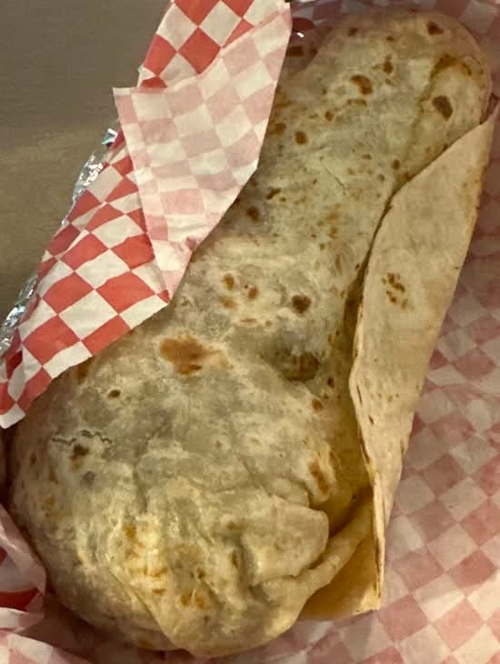 Conga Burrito.