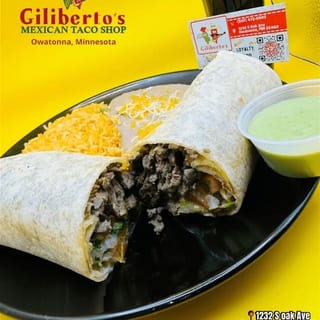 Burrito Carne Asada