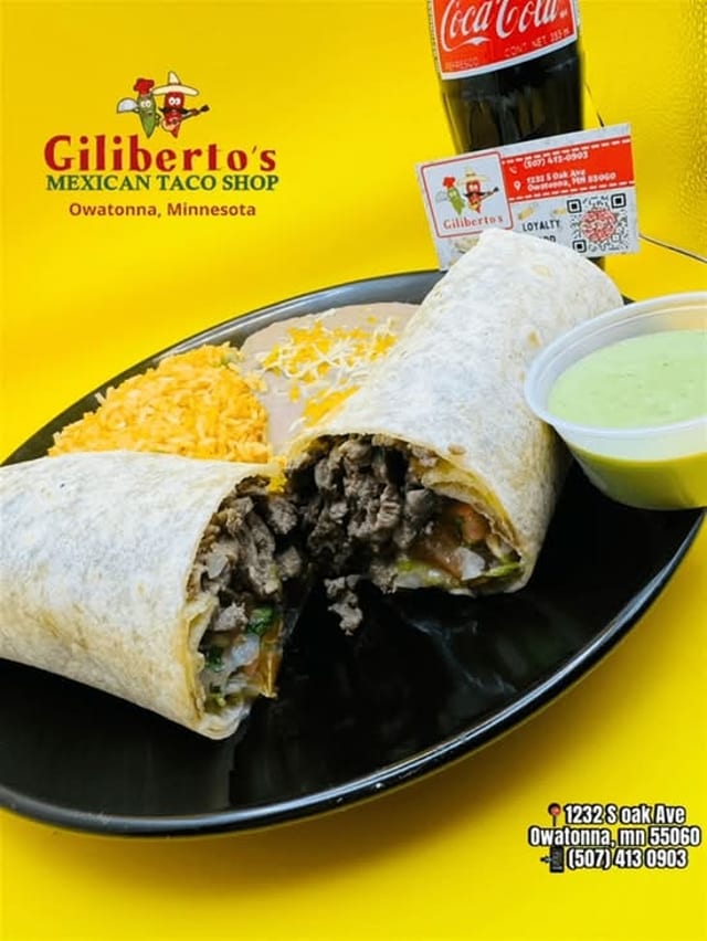 Burrito Carne Asada.